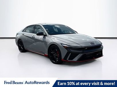 New 2025 Hyundai Elantra N
