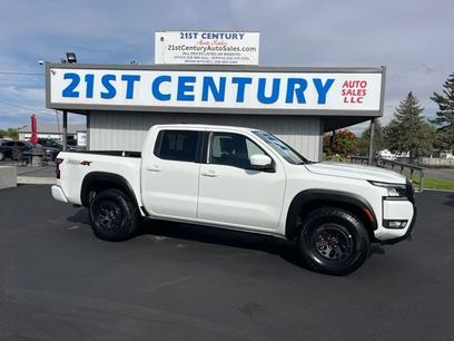 Used 2026 Nissan Frontier PRO-4X