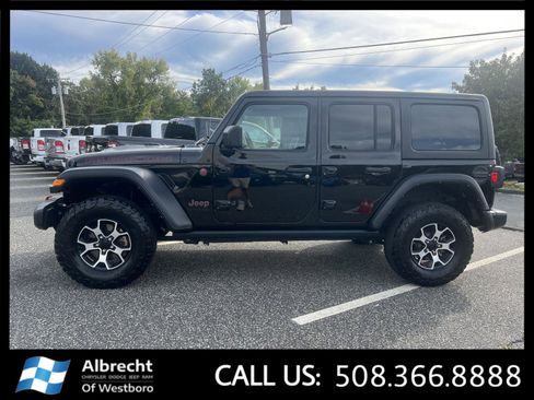Used 2022 Jeep Wrangler Unlimited Rubicon w/ Cold Weather Group image 2