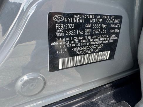 Used 2023 Hyundai Ioniq 6 SEL image 35