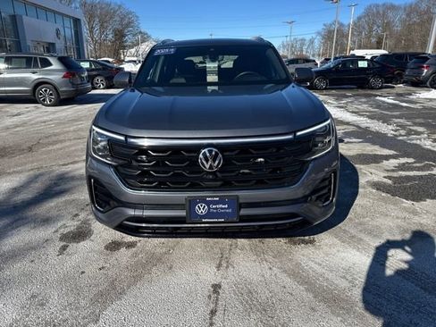 Certified 2025 Volkswagen Atlas Cross Sport SEL Premium R-Line image 2