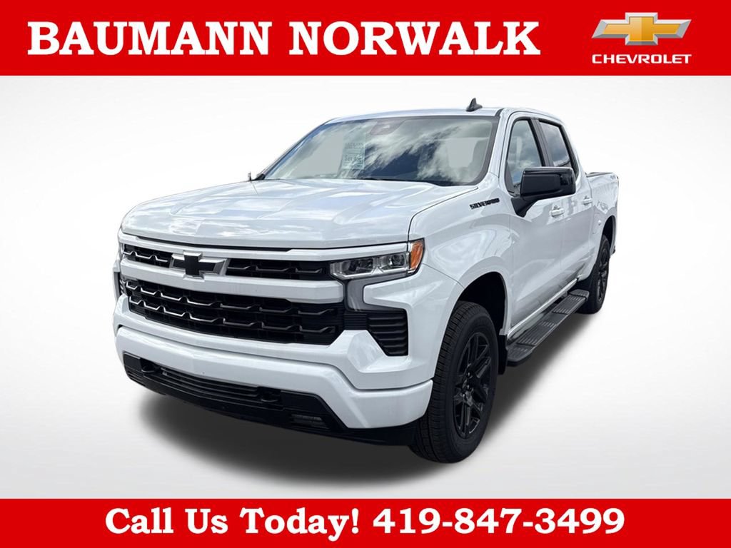Used 2026 Chevrolet Silverado 1500 RST w/ LPO, Dark Essentials Package AWD/4WD image 4