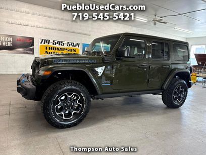 Used 2022 Jeep Wrangler Unlimited Rubicon 4xe w/ Steel Bumper Group