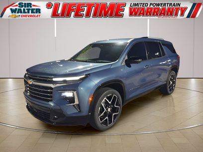 Used 2025 Chevrolet Traverse High Country w/ LPO, Floor Liner Package