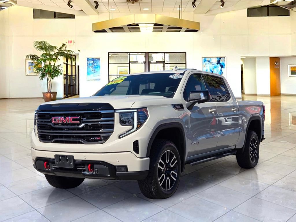 Used 2026 GMC Sierra 1500 AT4 w/ AT4 Premium Package AWD/4WD image 1