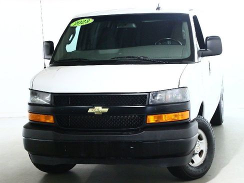 Used 2023 Chevrolet Express 2500 Extended w/ Driver Convenience Package image 3