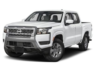 New 2026 Nissan Frontier SV