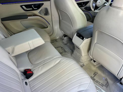 Certified 2023 Mercedes-Benz EQS 450+ 4MATIC SUV image 35