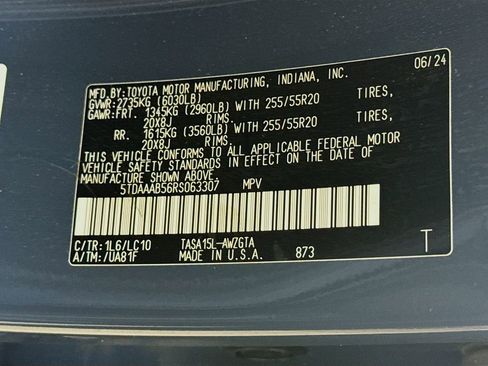 Certified 2024 Toyota Grand Highlander Limited image 35