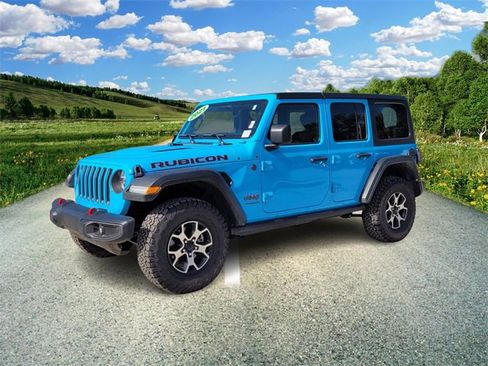 Certified 2021 Jeep Wrangler Unlimited Rubicon image 2