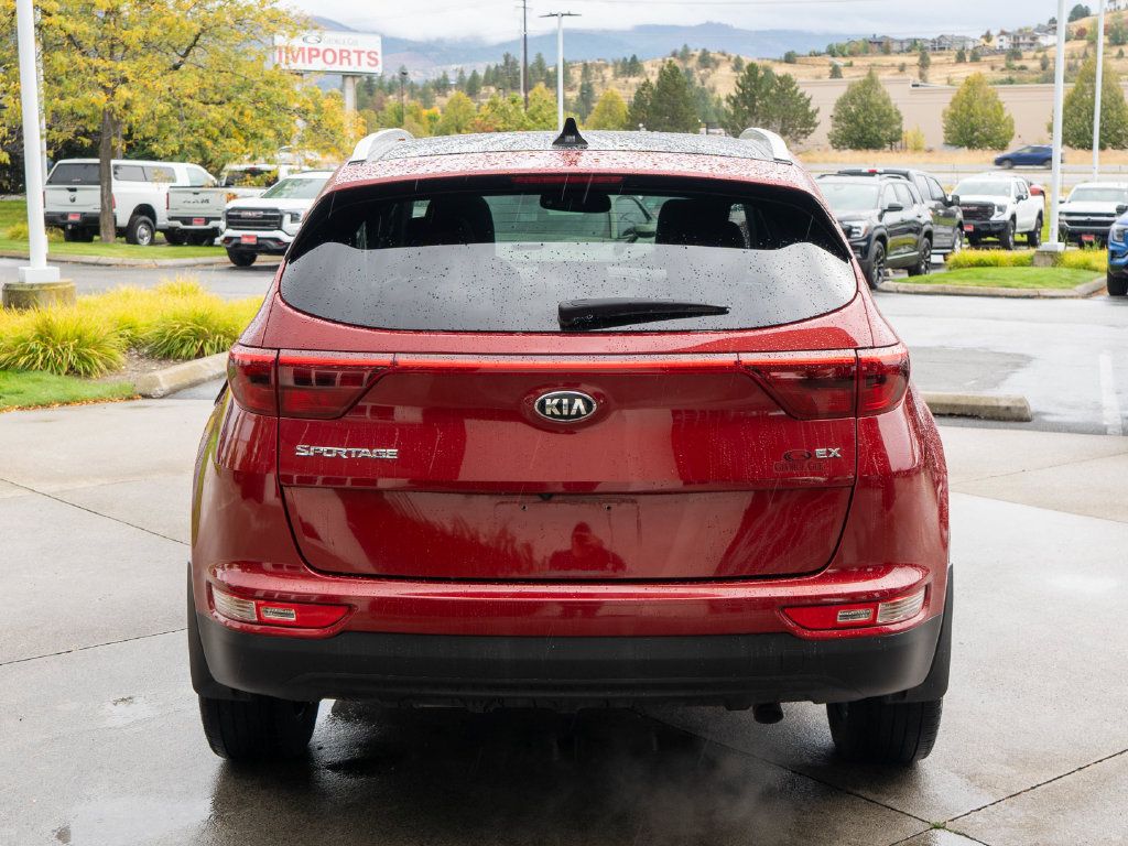 Used 2017 Kia Sportage EX w/ EX Premium Package AWD/4WD image 6