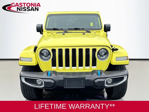 Used 2023 Jeep Wrangler Unlimited Sahara w/ Cold Weather Group image 2