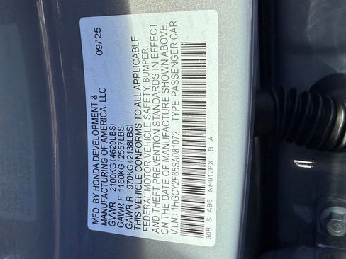 Certified 2025 Honda Accord EX-L image 32