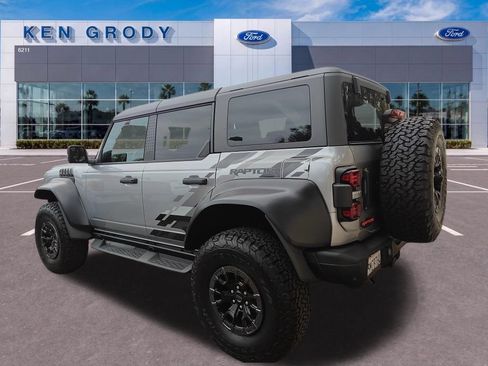 Used 2024 Ford Bronco Raptor w/ Interior Carbon Fiber Pack 6 AWD/4WD image 4