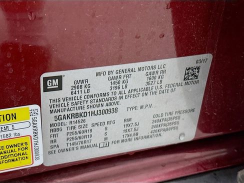 Used 2017 Buick Enclave Leather w/ Trailering Package FWD image 32