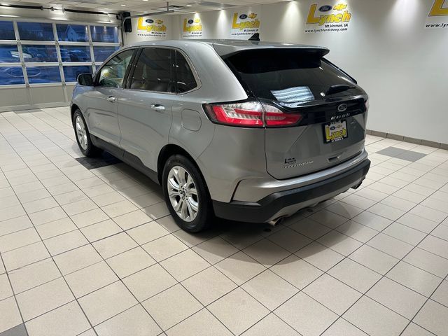 Certified 2021 Ford Edge Titanium AWD/4WD image 23