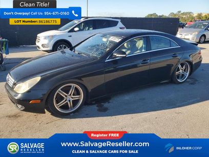 Used 2006 Mercedes-Benz CLS 500 w/ Premium Pkg