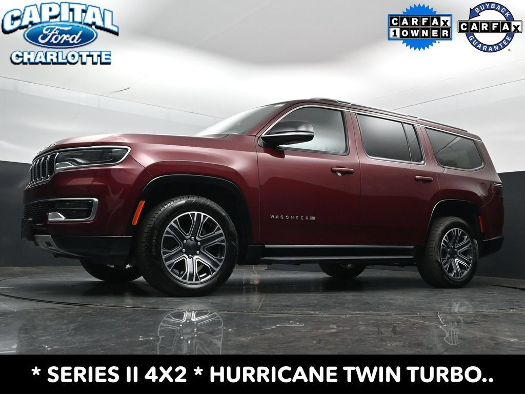 Used 2024 Jeep Wagoneer Series II w/ Flexible Seating Group RWD image 22