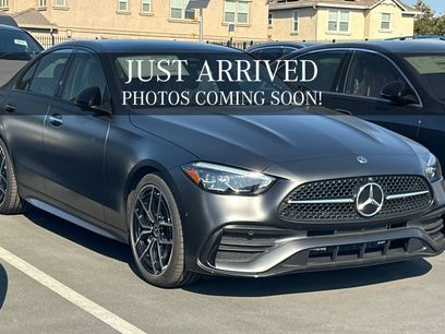 New 2025 Mercedes-Benz C 300 Sedan