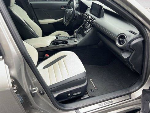 Certified 2021 Lexus IS 350 F Sport w/ Accessory Package 2 RWD image 14