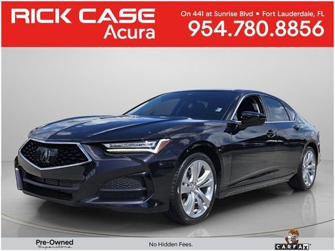 Certified 2021 Acura TLX SH-AWD w/ Technology Package image 1