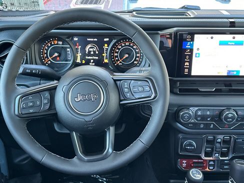 New 2026 Jeep Gladiator Rubicon w/ Steel Power Dome Hood Package image 14