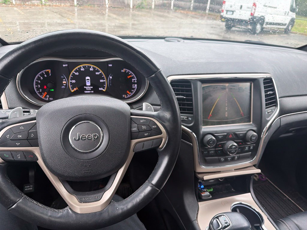 Used 2015 Jeep Grand Cherokee Limited w/ Luxury Group II AWD/4WD image 21