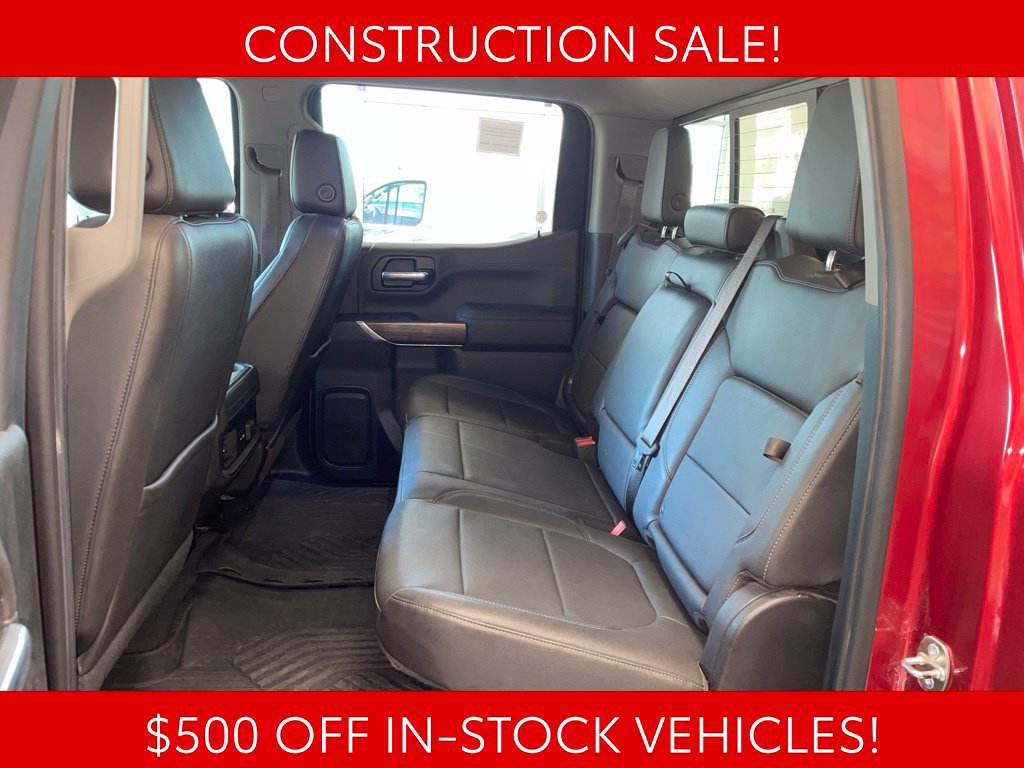Used 2022 Chevrolet Silverado 1500 LT Trail Boss w/ LT Trail Boss Premium Package AWD/4WD image 10