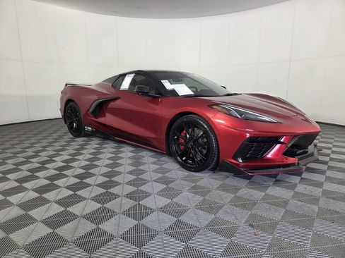 Used 2023 Chevrolet Corvette Stingray Preferred Conv w/ Z51 Performance Package RWD image 3