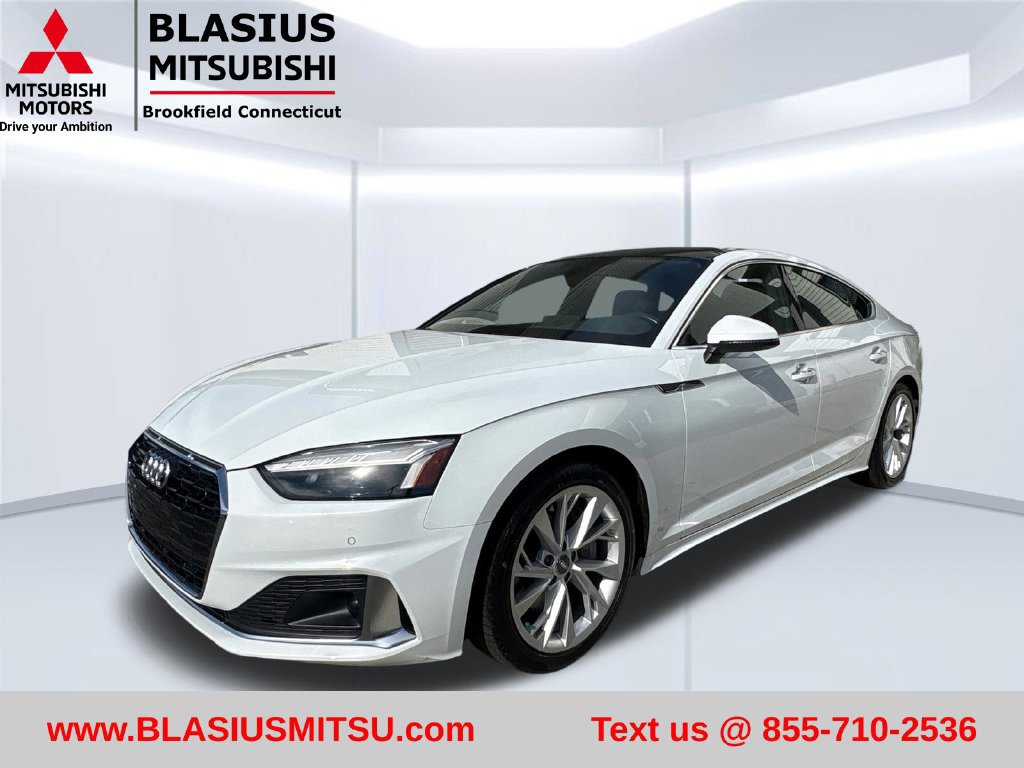Used 2020 Audi A5 2.0T Premium Plus w/ Premium Plus AWD/4WD image 1