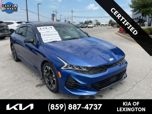 Certified 2021 Kia K5 GT-Line w/ GT-Line FWD Premium Package image 1