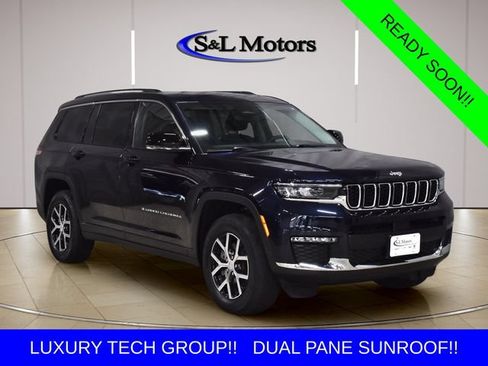 Used 2023 Jeep Grand Cherokee L Limited w/ Trailer Tow Group (B) AWD/4WD image 1