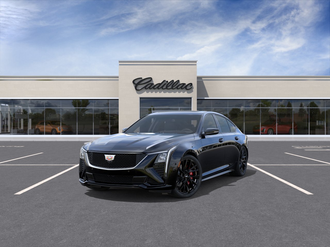 New 2026 Cadillac CT5 Sport w/ LPO, Bronce Accent Package AWD/4WD image 8