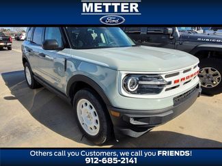 Used 2024 Ford Bronco Sport Heritage w/ Heritage Convenience Package video 1