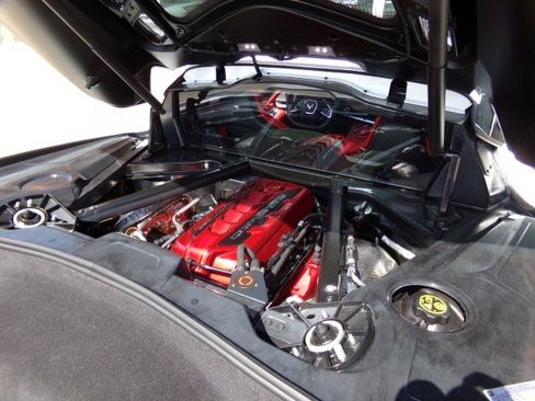 Used 2022 Chevrolet Corvette Stingray Preferred Cpe w/ Z51 Performance Package RWD image 12