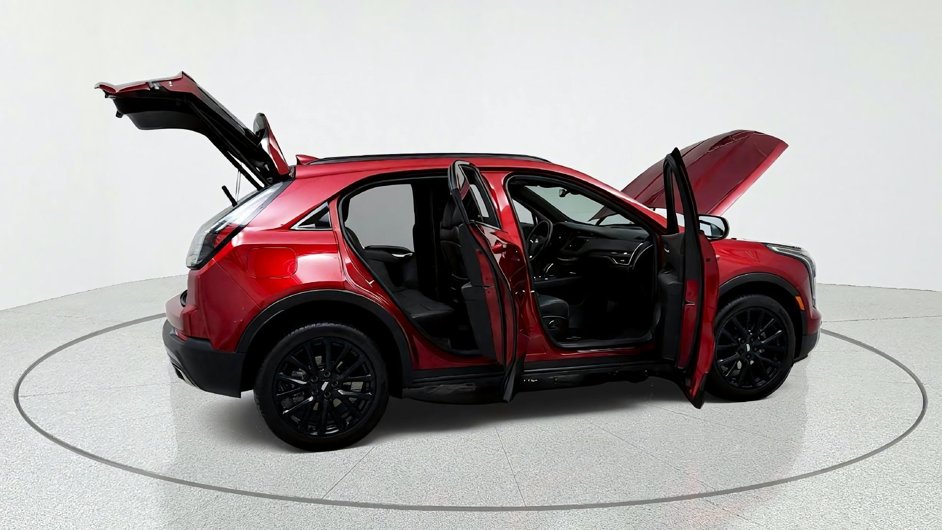 Certified 2022 Cadillac XT4 Sport w/ LPO, ONYX Package AWD/4WD image 13