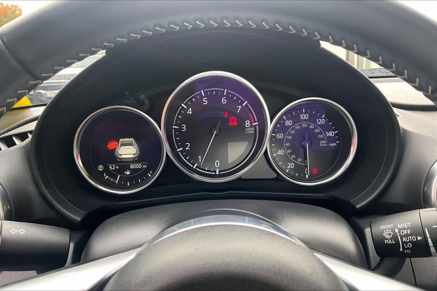 Used 2024 MAZDA MX-5 Miata RF Grand Touring RWD image 22
