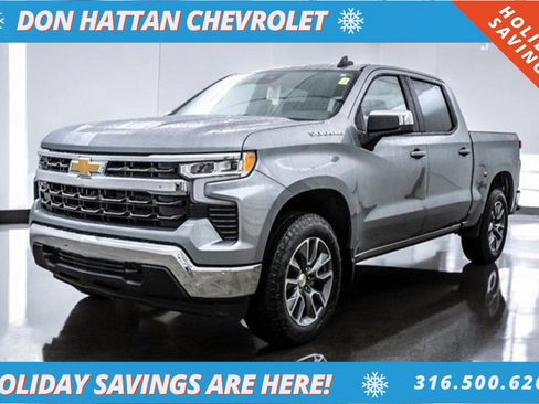 New 2026 Chevrolet Silverado 1500 LT image 1