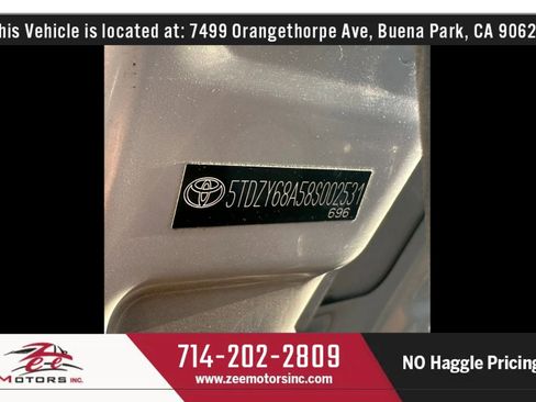 Used 2008 Toyota Sequoia Limited image 71