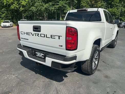 Used 2021 Chevrolet Colorado W/T w/ Custom Special Edition RWD image 6