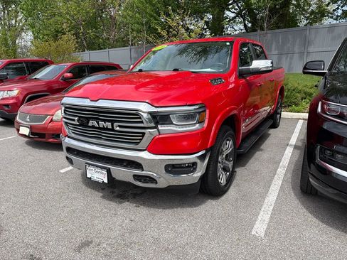 Used 2020 RAM 1500 Laramie AWD/4WD image 4
