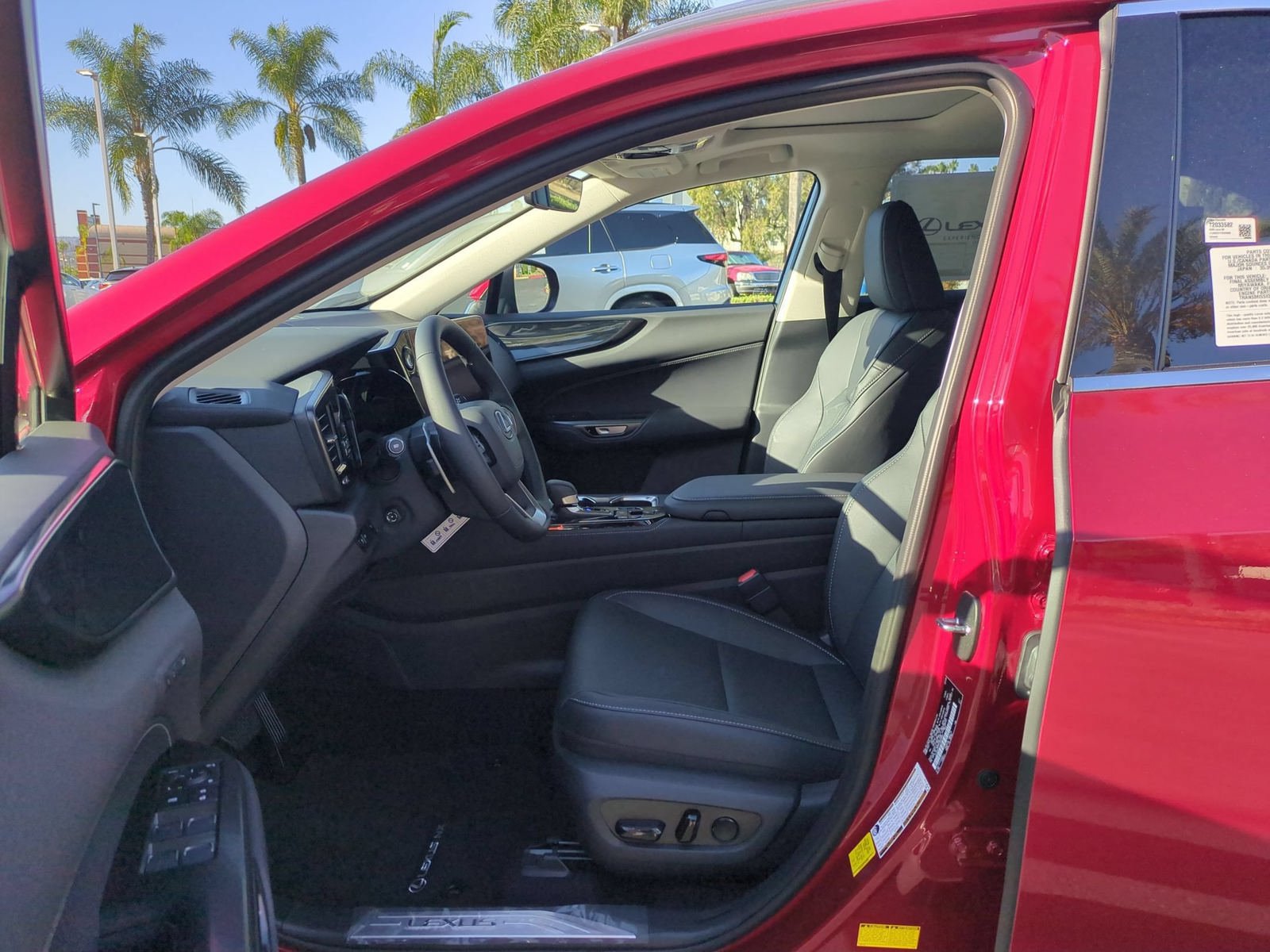 New 2026 Lexus NX 350 AWD w/ Accessory Package (Z1) image 11