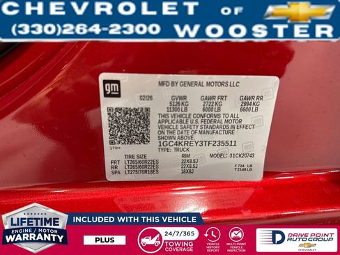 New 2026 Chevrolet Silverado 2500 High Country w/ High Country Premium Package image 37