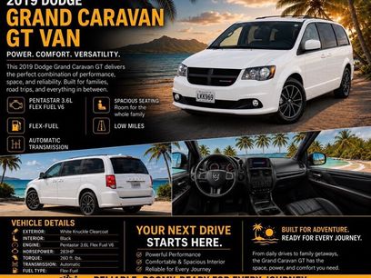 Used 2019 Dodge Grand Caravan SXT