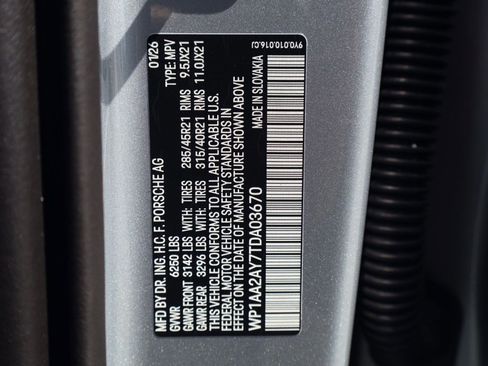 New 2026 Porsche Cayenne AWD/4WD image 29