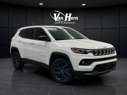 New 2026 Jeep Compass Latitude