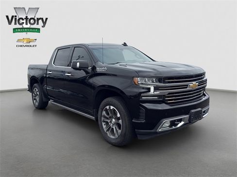Used 2021 Chevrolet Silverado 1500 High Country w/ Technology Package image 8
