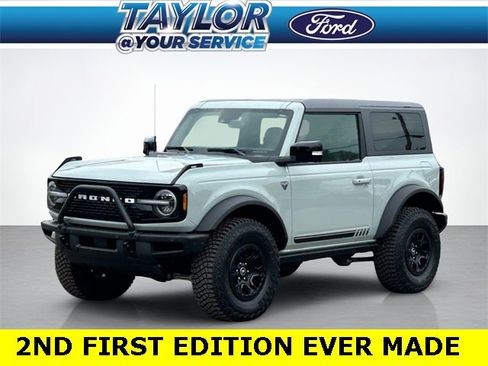 Used 2021 Ford Bronco First Edition image 1
