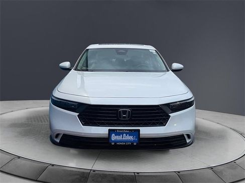 Certified 2024 Honda Accord EX image 8