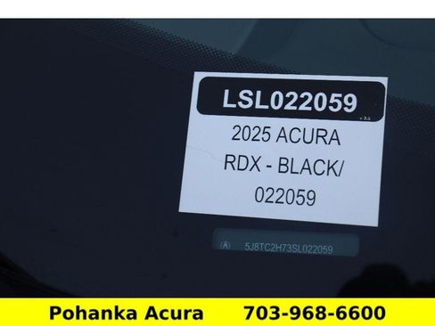 Certified 2025 Acura RDX SH-AWD w/ Advance Package image 38